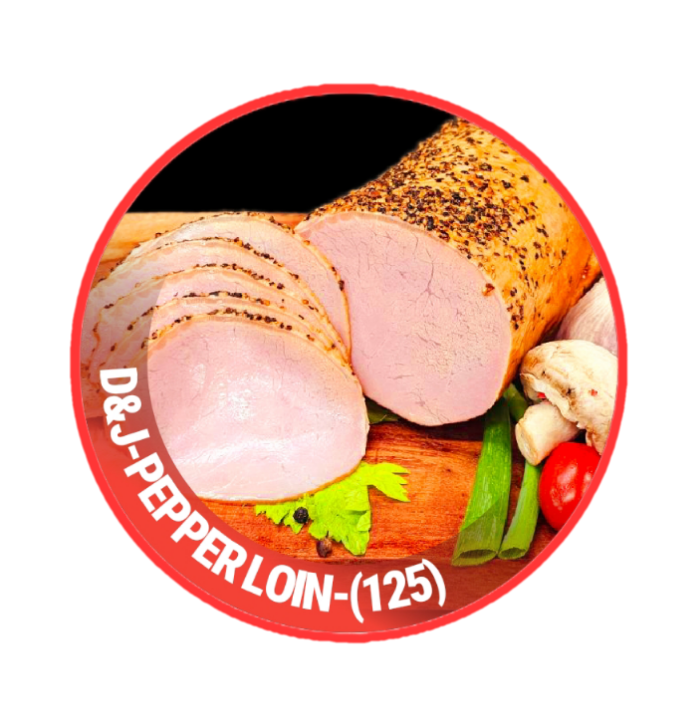 Roasted Loin Black Pepper