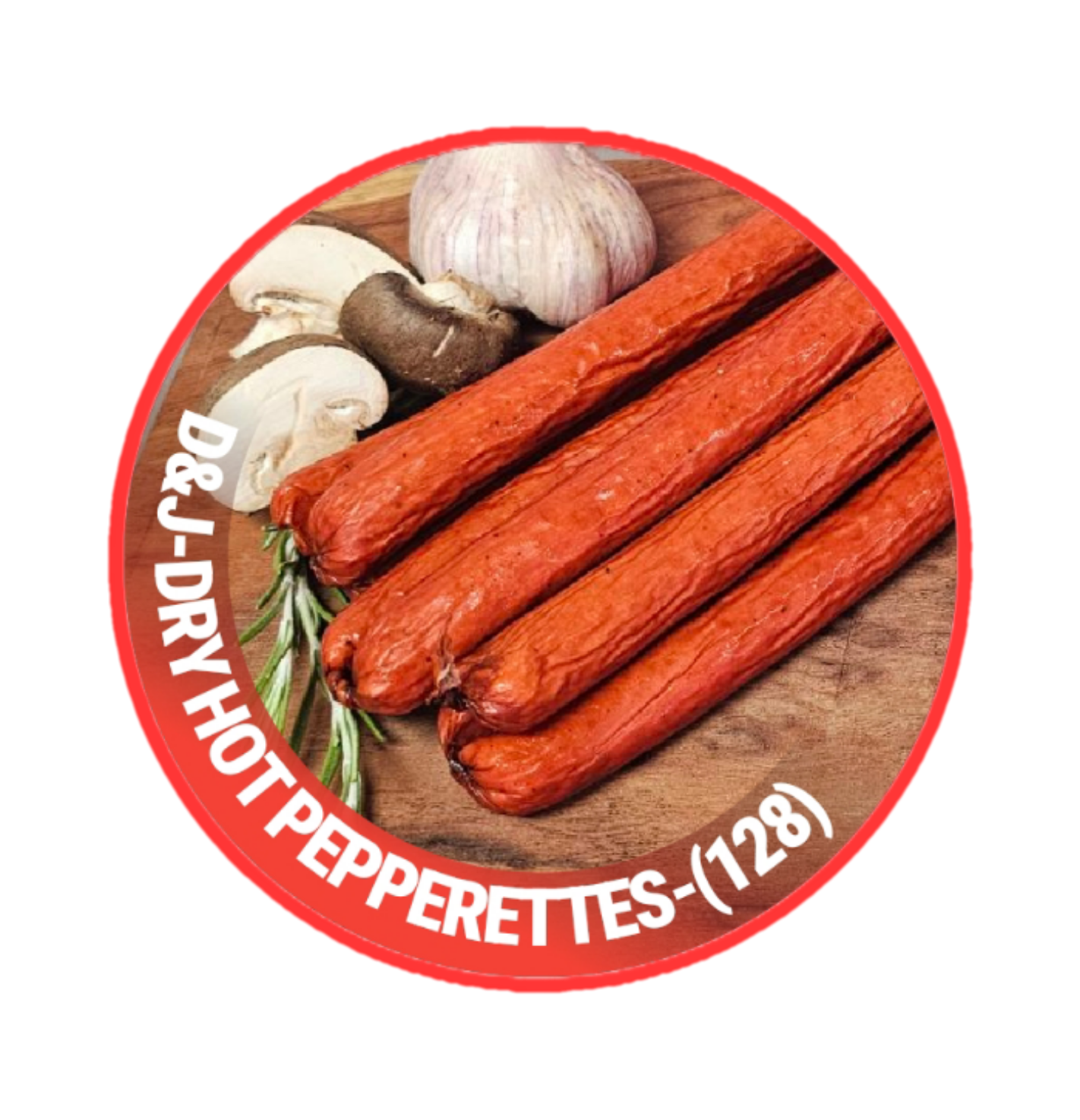 Dry Hot Pepperettes