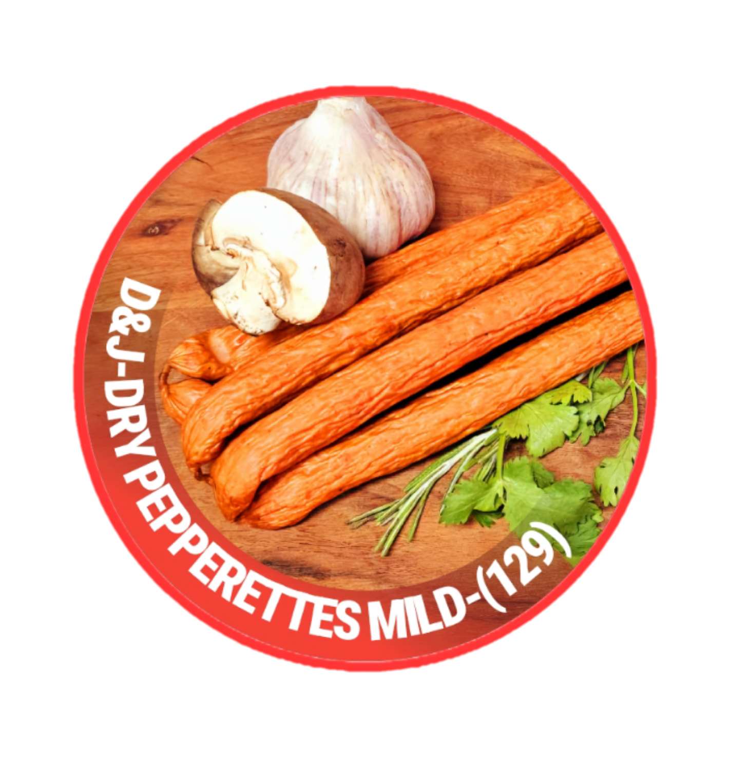 Dry Pepperettes