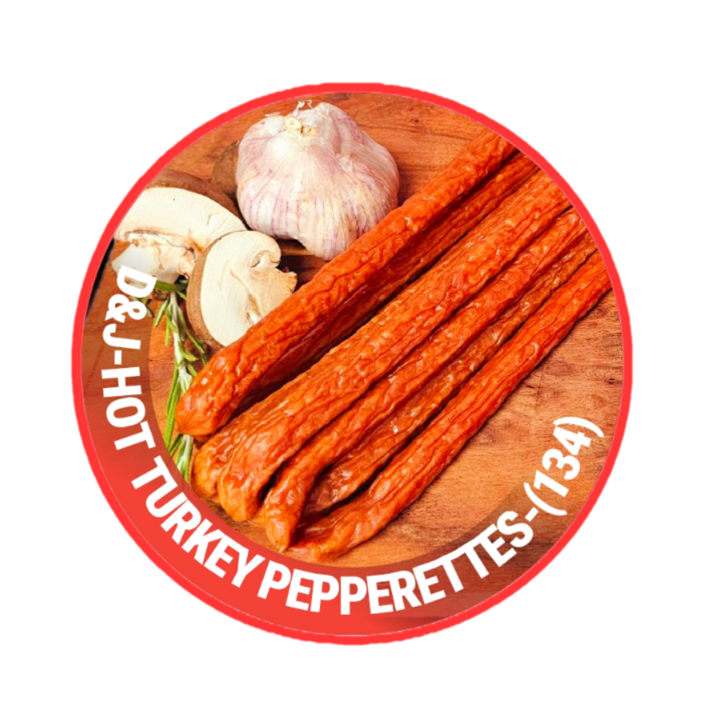 Mild Turkey Pepperettes