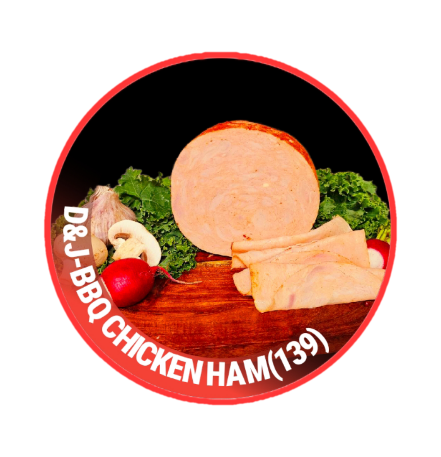 BBQ Chicken Ham