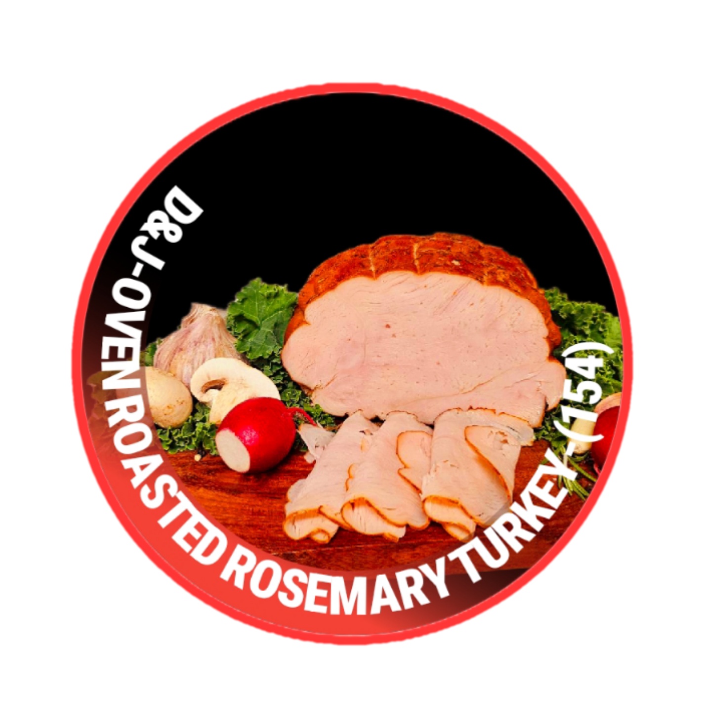 Oven Roasted Turkey With Rosemary