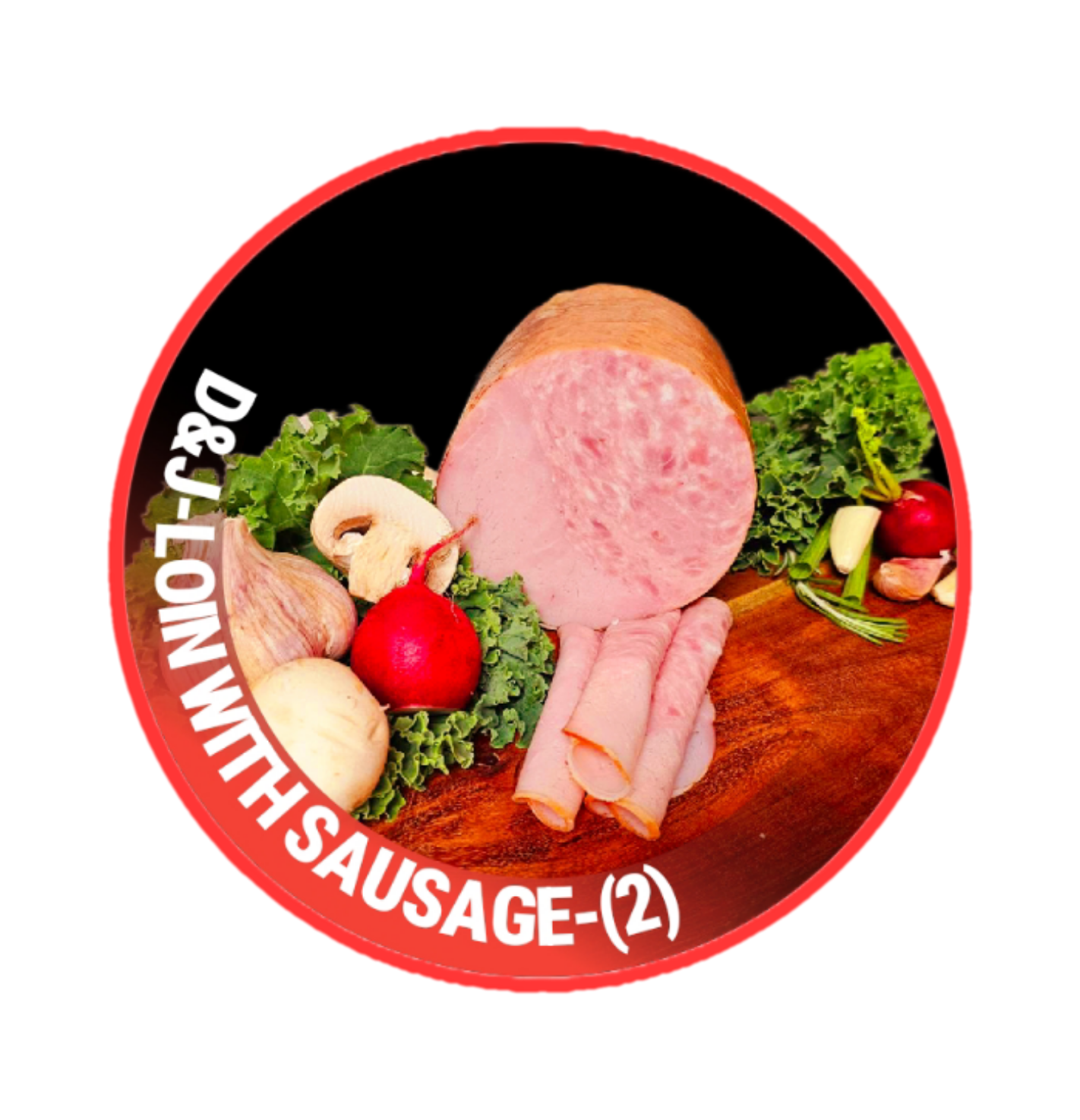 Loin With Sausage