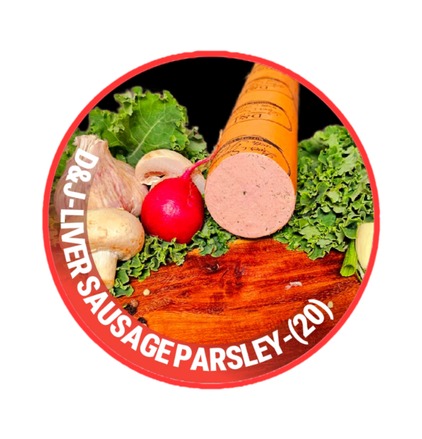 Liver Sausage Parsley