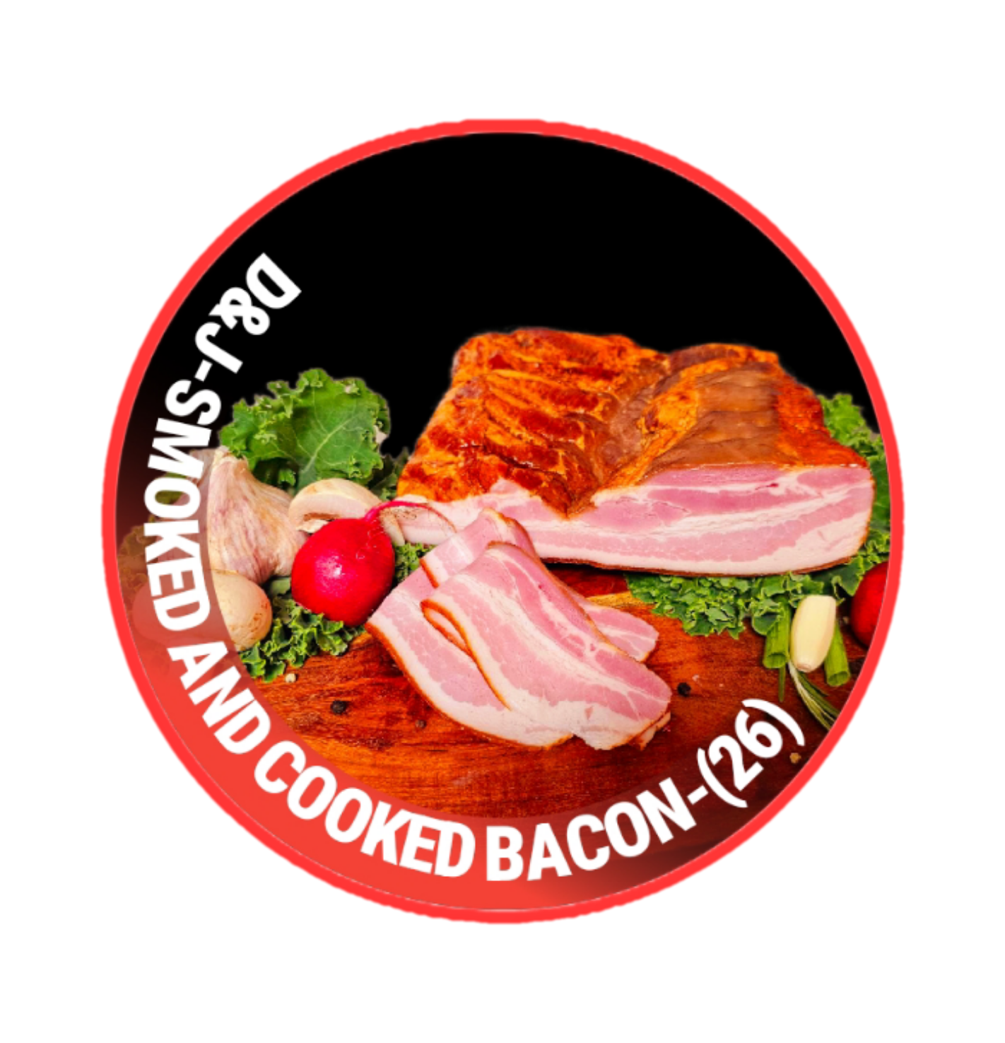 Smoked & Cooked Bacon