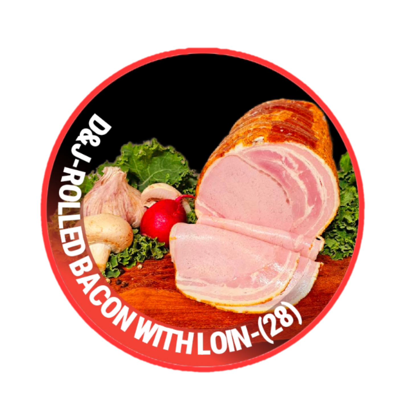 Rolled Bacon With Loin