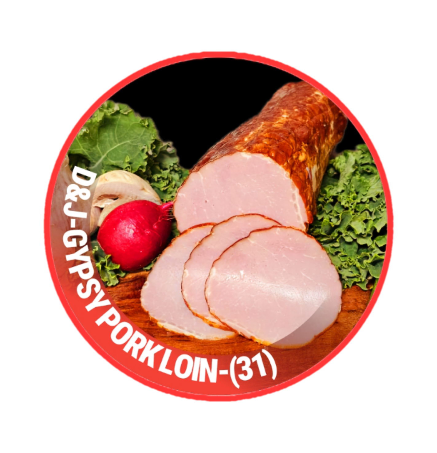 Gypsy Pork Loin