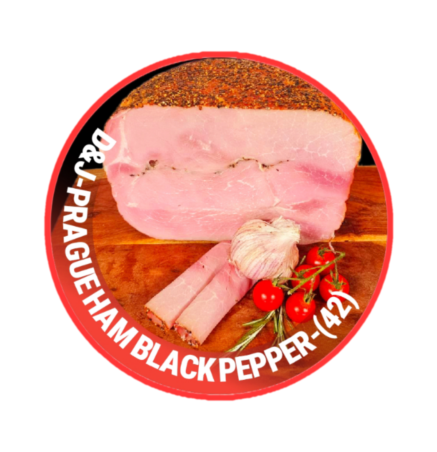 Praga Ham With Pepper