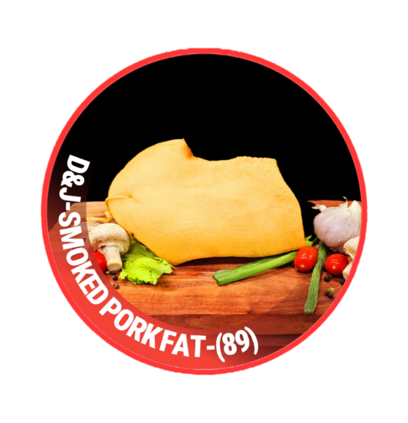 Smoke Pork Fat