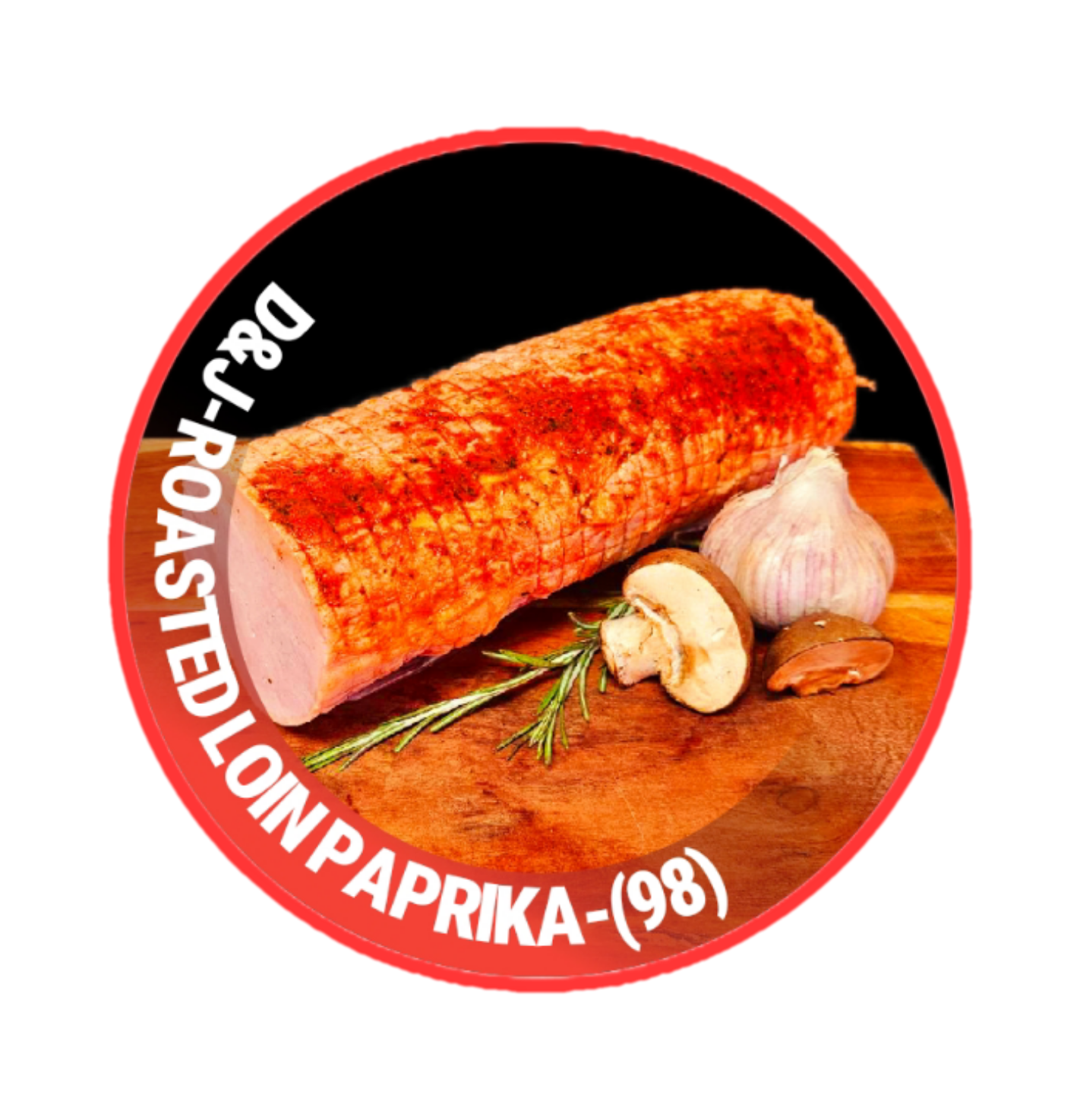 Roasted Paprica loin