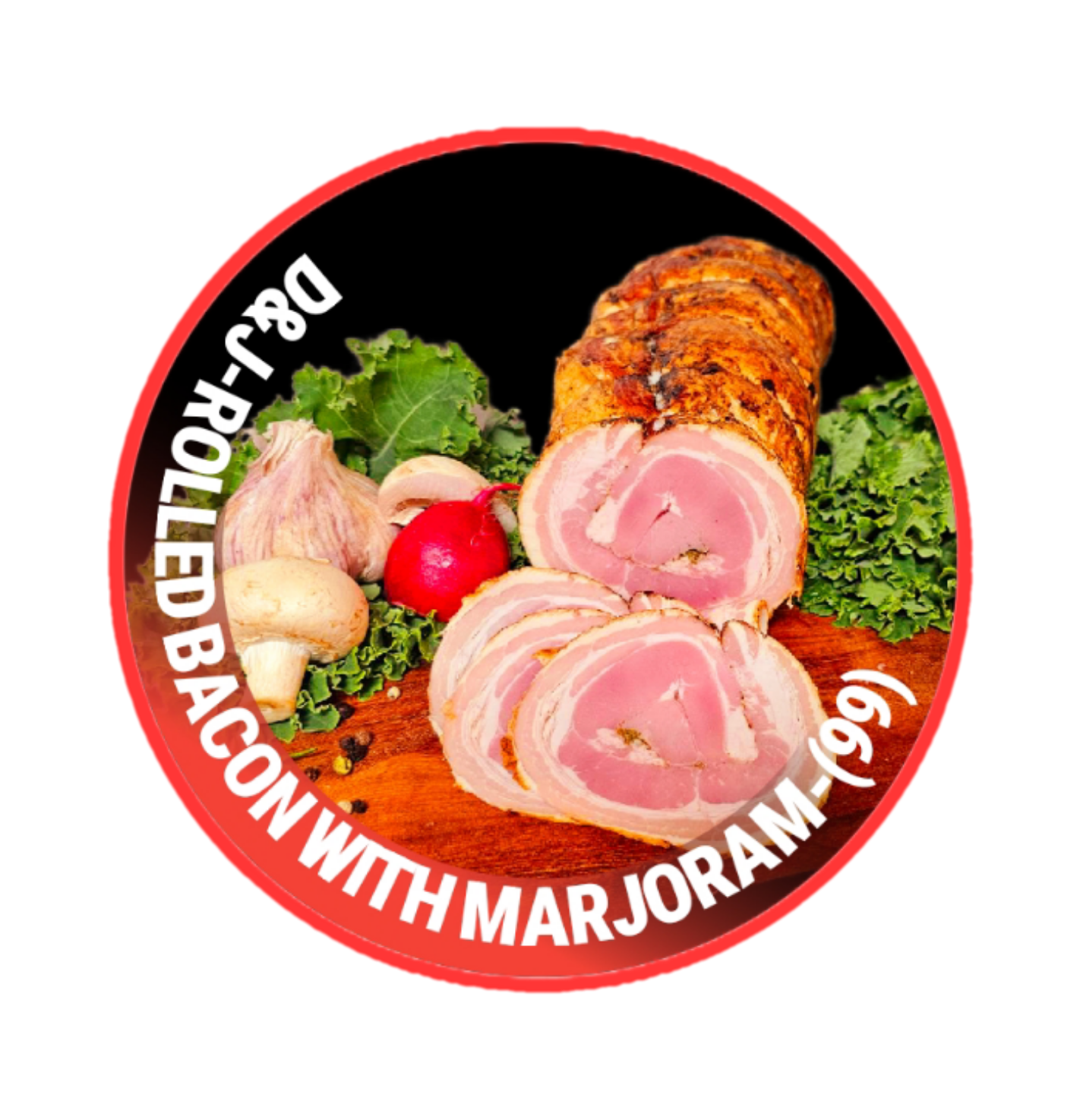 Roll Bacon Majrom